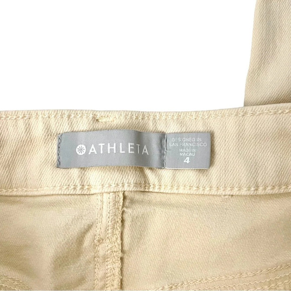 Athleta Flex Straight Leg Ankle Jeans - Picture 4 of 6